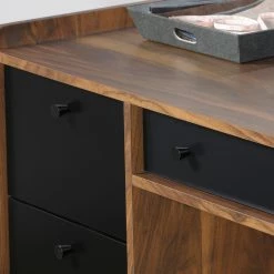 Best Sale 🤩 Sauder Harvey Park Desk 🧨 -Fellowes shop unnamed file 789