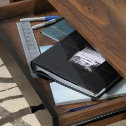 Best Sale 🤩 Sauder Harvey Park Desk 🧨 -Fellowes shop unnamed file 790