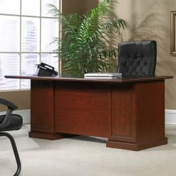 Alternative view of Cheap ⌛ Sauder Heritage Hill Executive Desk ????