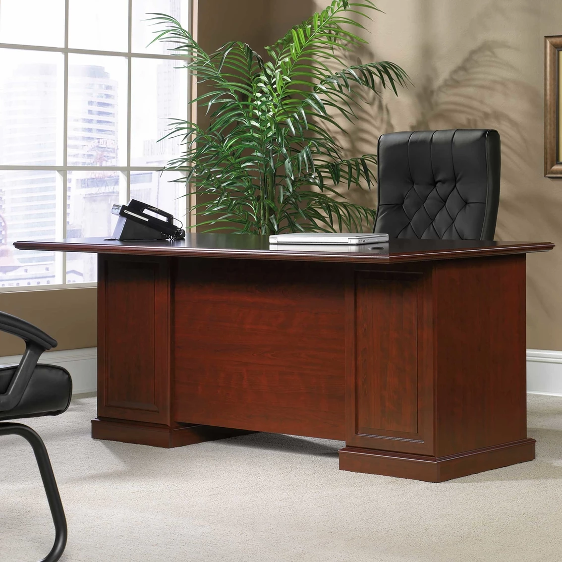 Cheap ⌛ Sauder Heritage Hill Executive Desk ???? 2 Cheap ⌛ Sauder Heritage Hill Executive Desk ???? - Image 2
