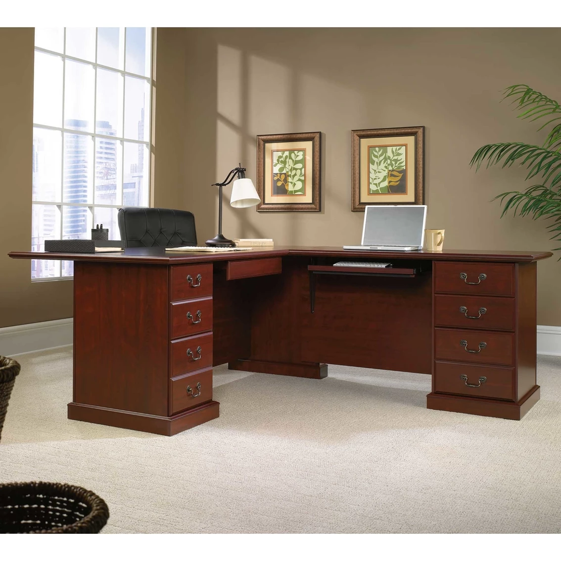Cheap ⌛ Sauder Heritage Hill Executive Desk ???? 4 Cheap ⌛ Sauder Heritage Hill Executive Desk ???? - Image 4