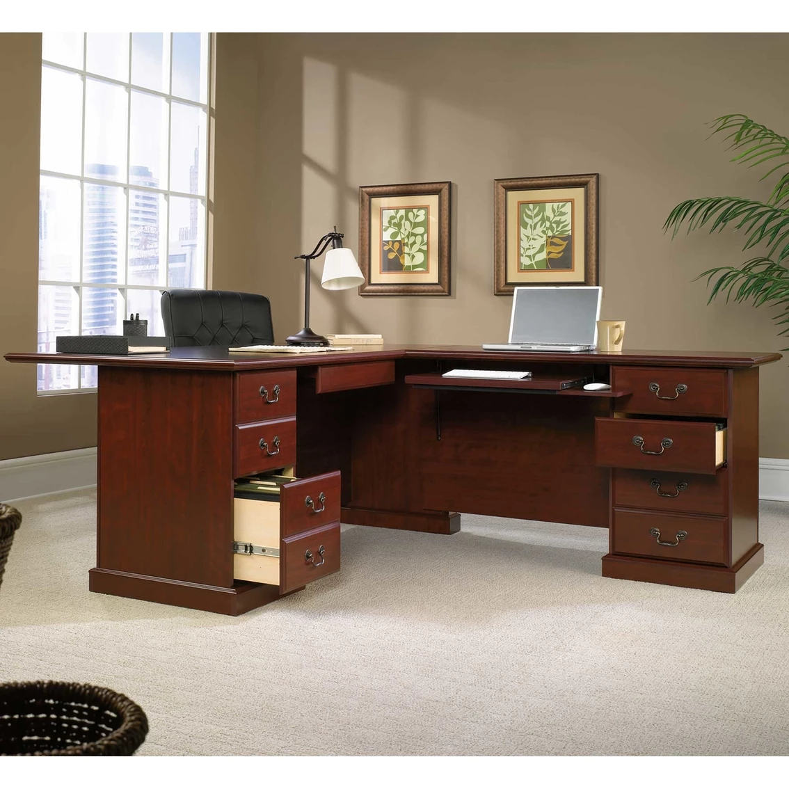 Cheap ⌛ Sauder Heritage Hill Executive Desk ???? 5 Cheap ⌛ Sauder Heritage Hill Executive Desk ???? - Image 5