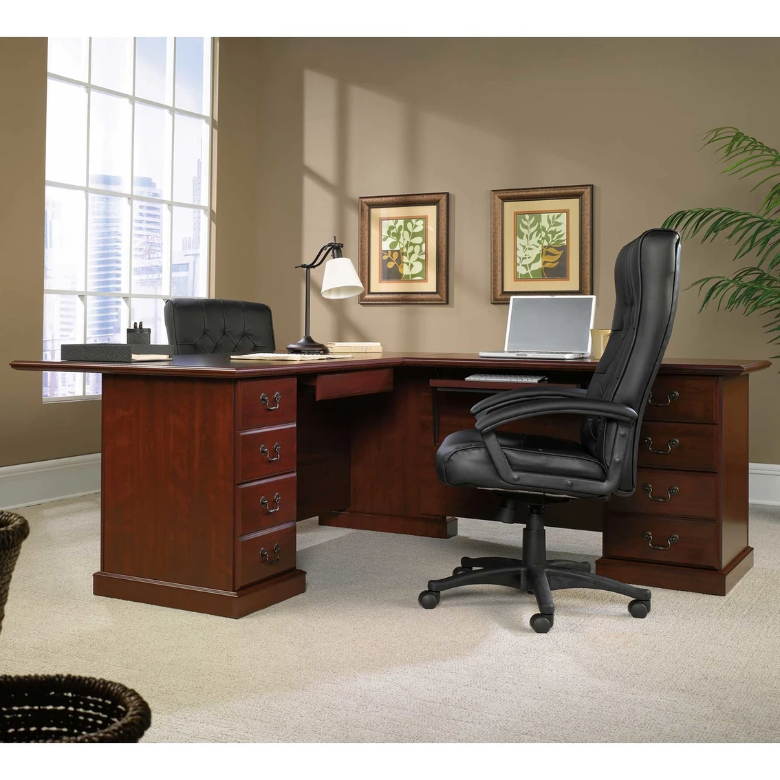 Cheap ⌛ Sauder Heritage Hill Executive Desk ???? 6 Cheap ⌛ Sauder Heritage Hill Executive Desk ???? - Image 6