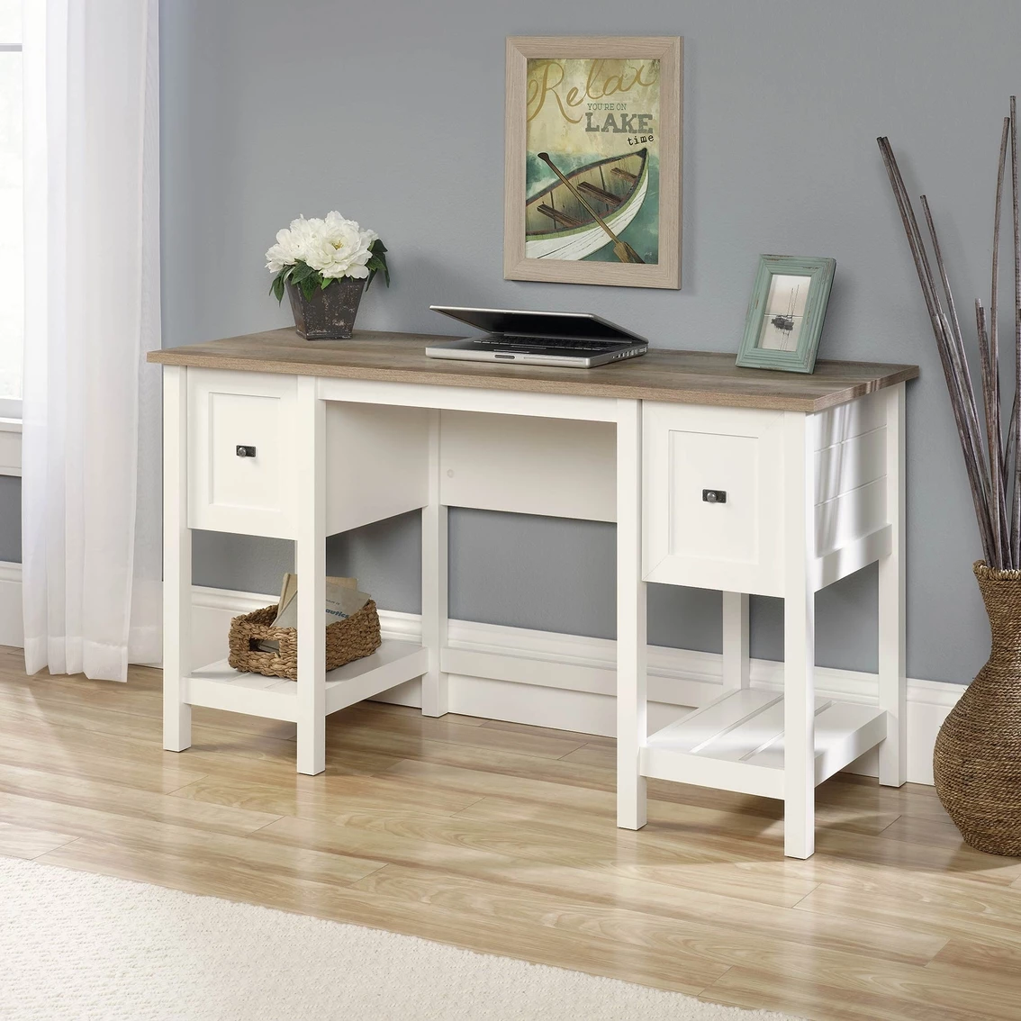 Hot Sale π Sauder Cottage Road Desk π 1 Hot Sale π Sauder Cottage Road Desk π