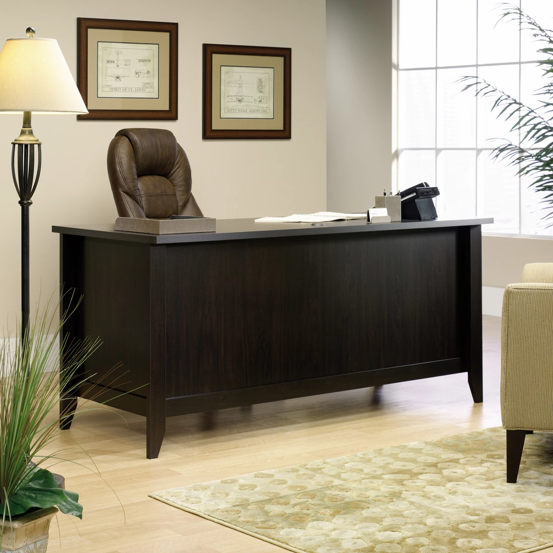 Promo ❤️ Sauder Shoal Creek Executive Desk ⌛ 3 Promo ❤️ Sauder Shoal Creek Executive Desk ⌛ - Image 3