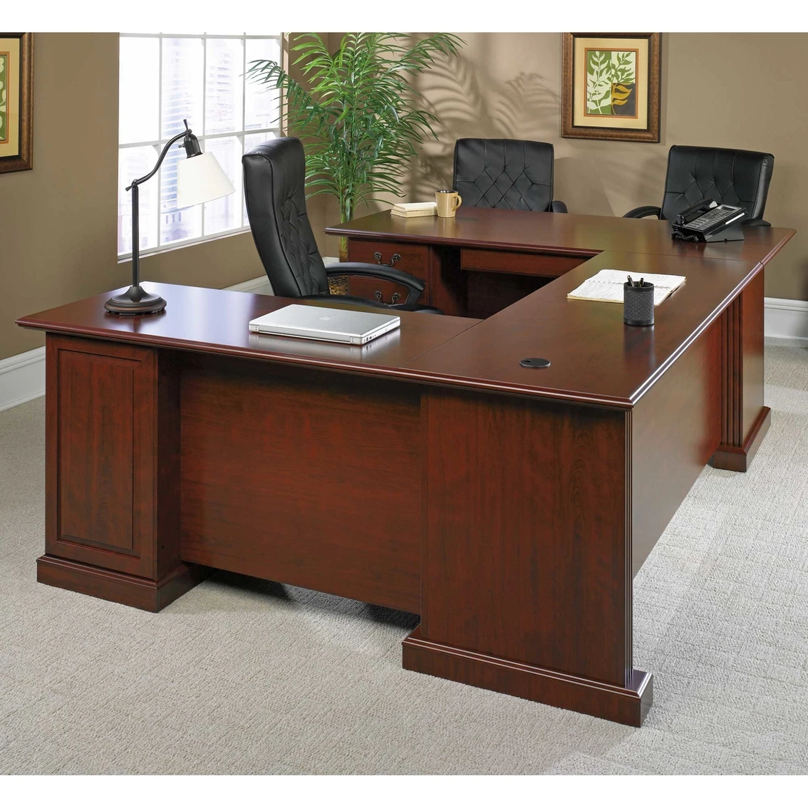 Cheap ⌛ Sauder Heritage Hill Executive Desk ???? 8 Cheap ⌛ Sauder Heritage Hill Executive Desk ???? - Image 8