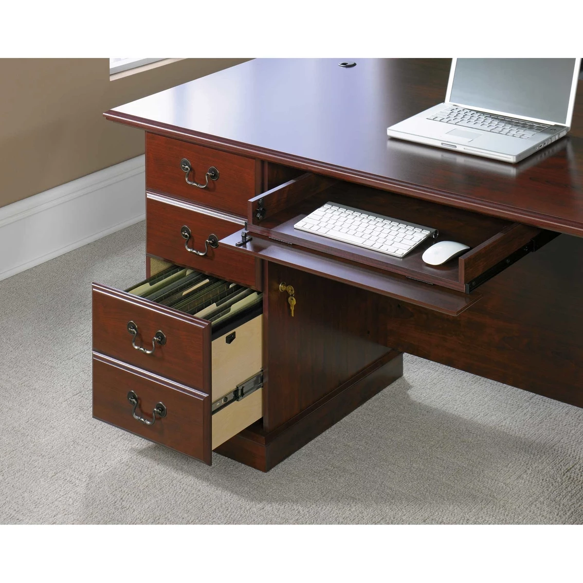 Cheap ⌛ Sauder Heritage Hill Executive Desk ???? 9 Cheap ⌛ Sauder Heritage Hill Executive Desk ???? - Image 9