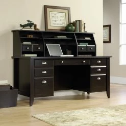 Promo ❤️ Sauder Shoal Creek Executive Desk ⌛ 7 Promo ❤️ Sauder Shoal Creek Executive Desk ⌛ -Fellowes shop unnamed file 81