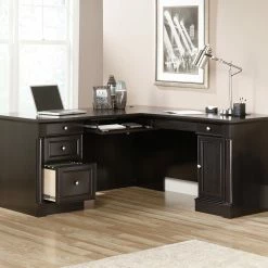 Alternative view of Budget ???? Sauder Palladia L Desk ✔️