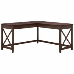 Brand new ???? Bush Furniture Key West 60W L Shaped Desk ????