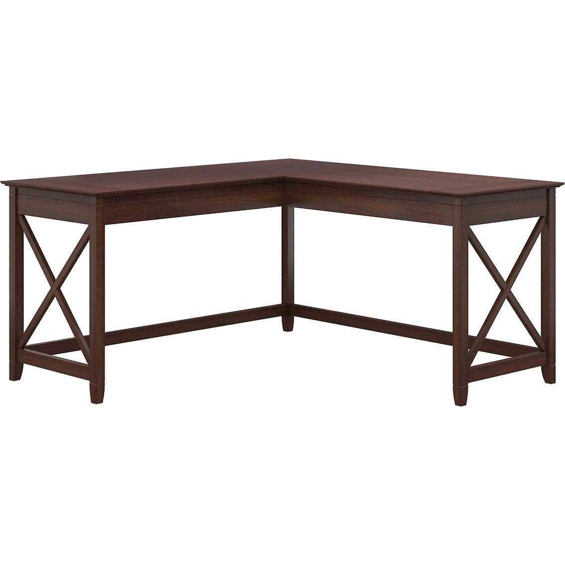 Brand new ???? Bush Furniture Key West 60W L Shaped Desk ???? 1 Brand new ???? Bush Furniture Key West 60W L Shaped Desk ????