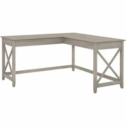 Alternative view of Brand new ???? Bush Furniture Key West 60W L Shaped Desk ????