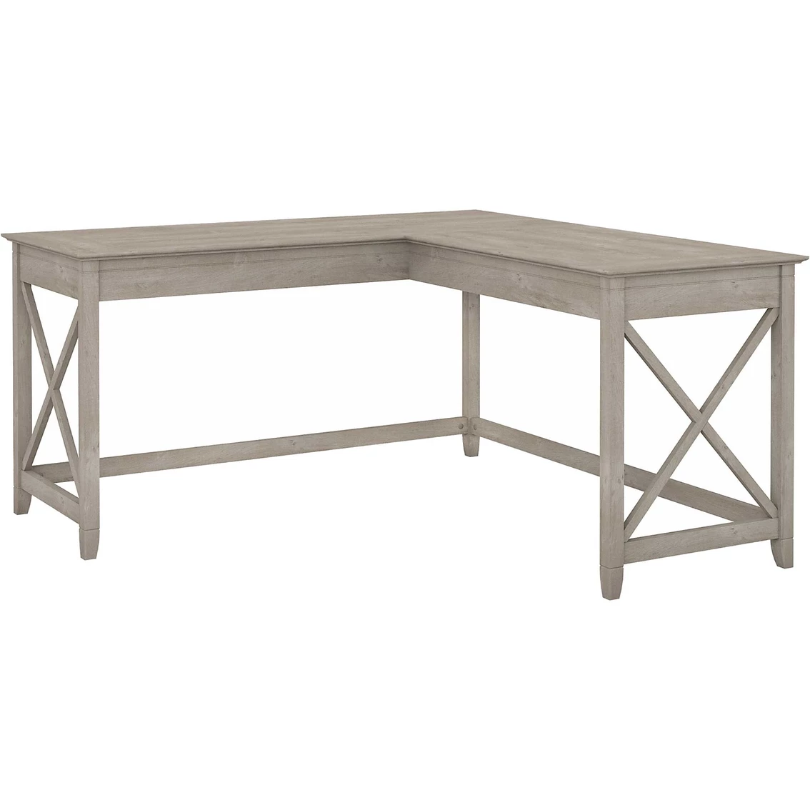 Brand new ???? Bush Furniture Key West 60W L Shaped Desk ???? 2 Brand new ???? Bush Furniture Key West 60W L Shaped Desk ???? - Image 2