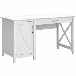 Wholesale 🛒 Bush Furniture Key West 54W Computer Desk With Storage 🤩