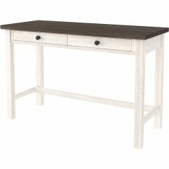 Alternative view of Best reviews of ???? Signature Design By Ashley Dorrinson Home Office Desk ????
