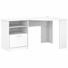 Cheap ???? Bush Furniture Cabot 60W Corner Desk With Storage ????