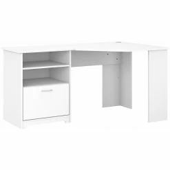 Cheap ???? Bush Furniture Cabot 60W Corner Desk With Storage ????