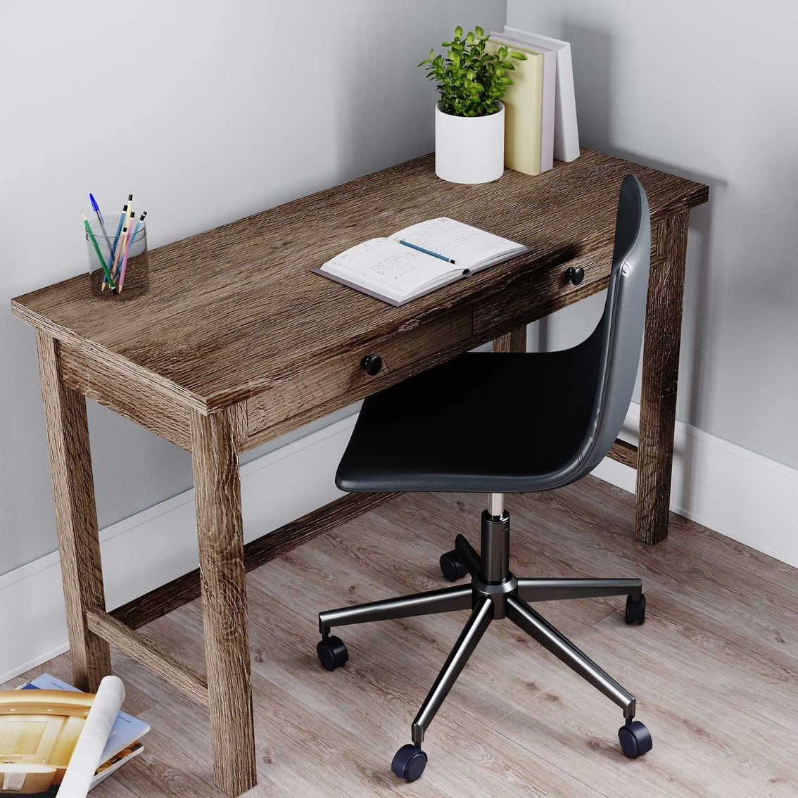 Best Pirce ???? Signature Design By Ashley Arlenbry Home Office Desk ???? 3 Best Pirce ???? Signature Design By Ashley Arlenbry Home Office Desk ???? - Image 3