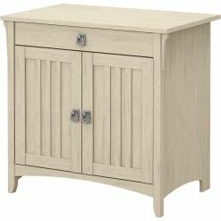 Alternative view of Buy ???? Bush Furniture Salinas Secretary Desk With Keyboard Tray And Storage Cabinet ????