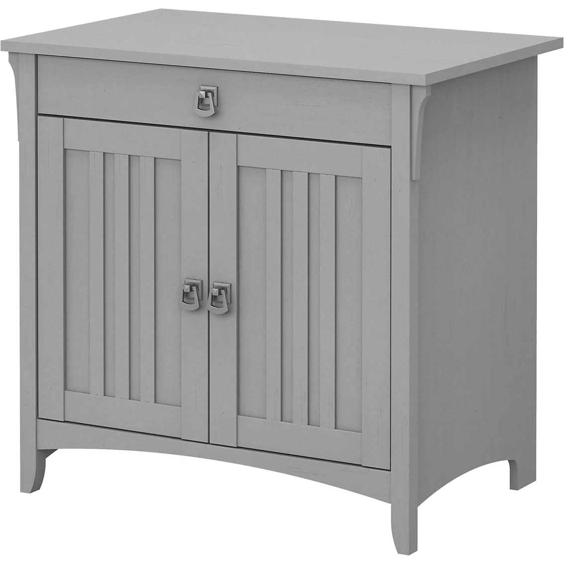 Buy ???? Bush Furniture Salinas Secretary Desk With Keyboard Tray And Storage Cabinet ???? 3 Buy ???? Bush Furniture Salinas Secretary Desk With Keyboard Tray And Storage Cabinet ???? - Image 3