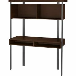 Flash Sale ???? Bush Furniture Architect Small Computer Desk With Hutch ????