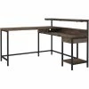Buy ???? Signature Design By Ashley Arlenbry L Desk With Storage Hutch ????