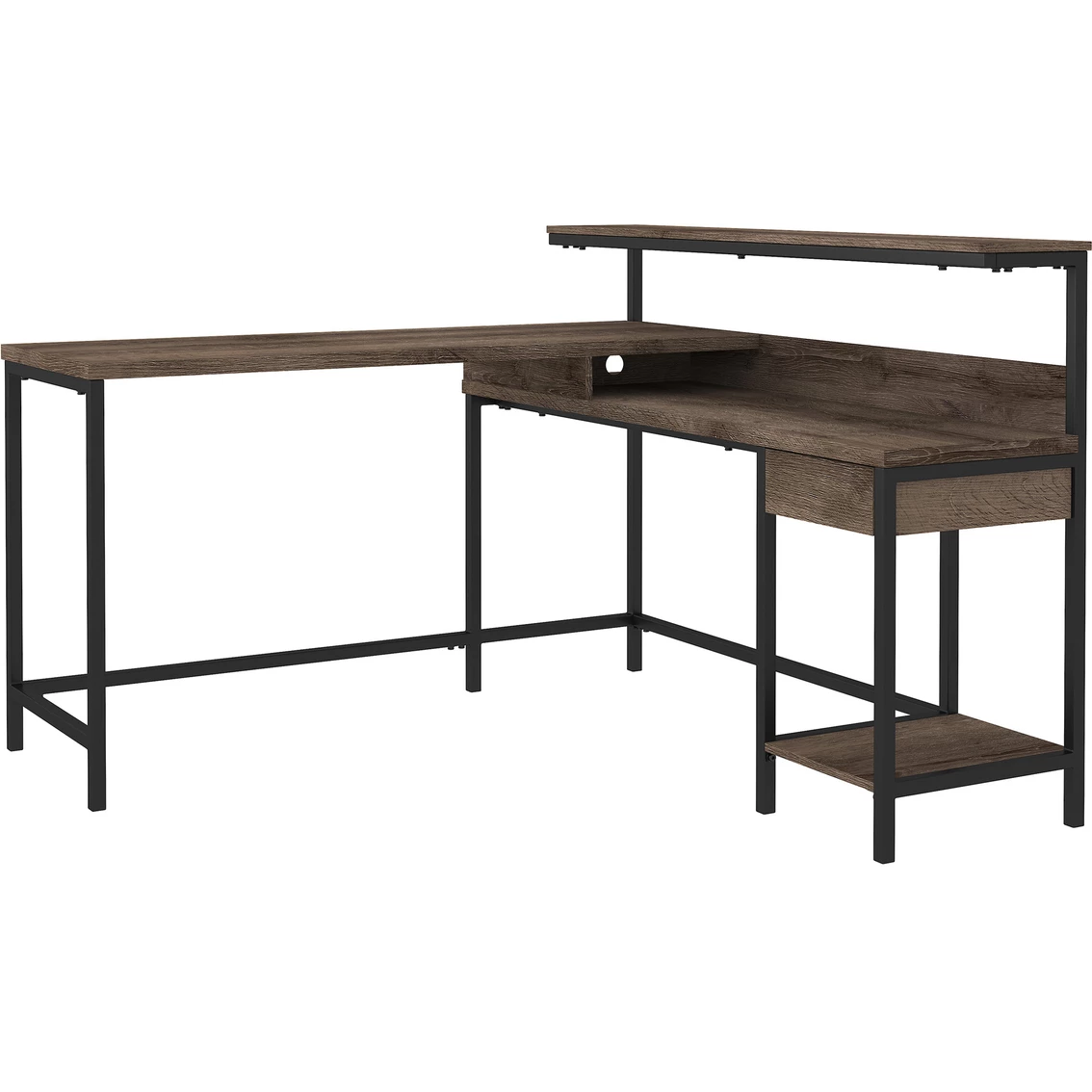 Buy ???? Signature Design By Ashley Arlenbry L Desk With Storage Hutch ???? 1 Buy ???? Signature Design By Ashley Arlenbry L Desk With Storage Hutch ????