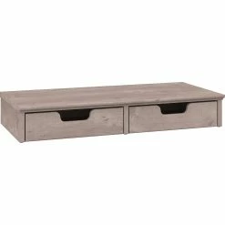 Discount ???? Bush Furniture Key West Desktop Organizer With Drawers ????