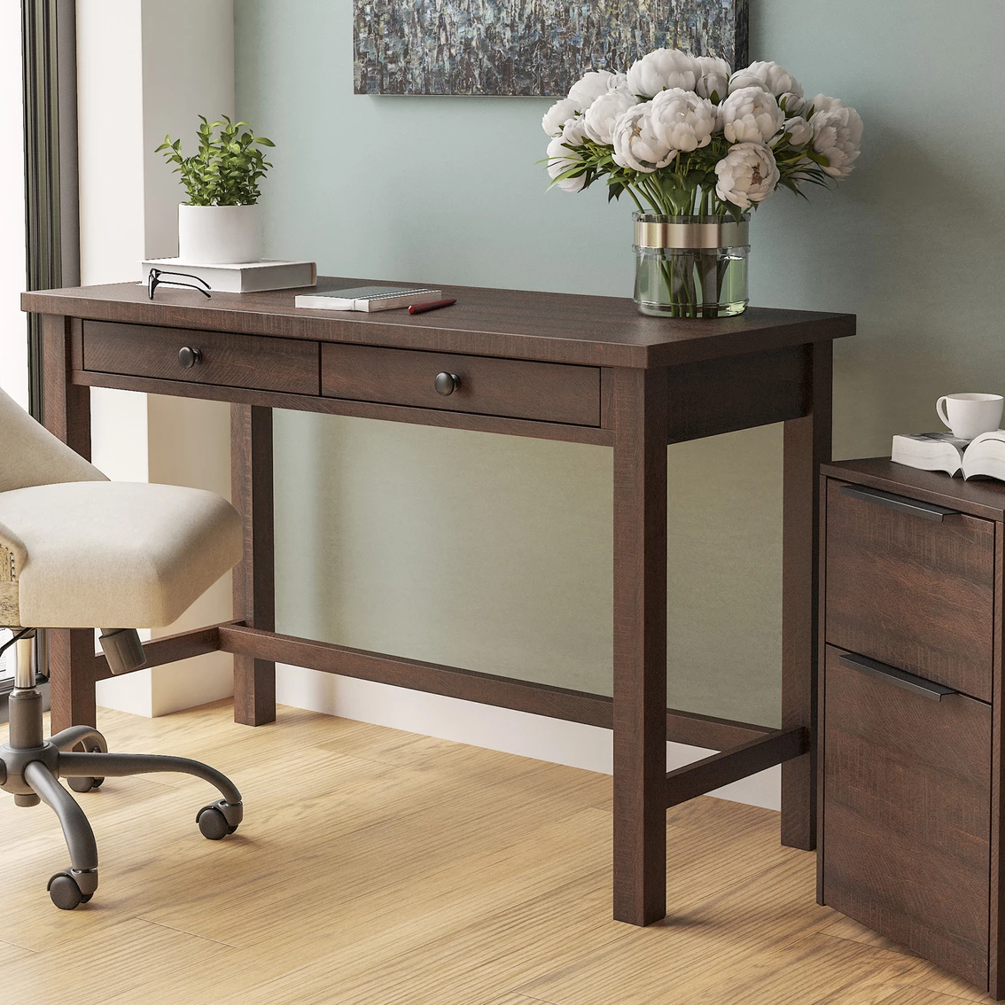 Coupon ⭐ Signature Design By Ashley Camiburg Home Office Desk ???? 3 Coupon ⭐ Signature Design By Ashley Camiburg Home Office Desk ???? - Image 3