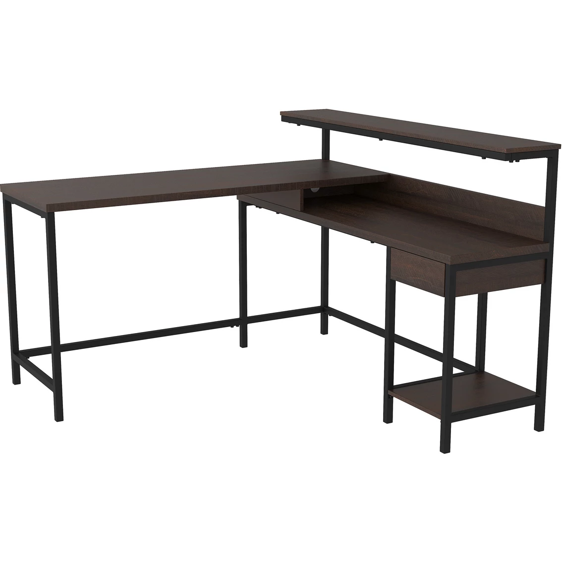 Buy ???? Signature Design By Ashley Camiburg Collection L Desk With Storage ✔️ 1 Buy ???? Signature Design By Ashley Camiburg Collection L Desk With Storage ✔️
