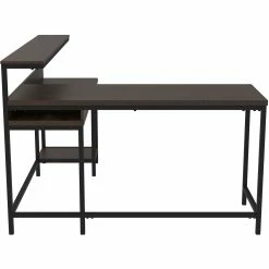 Alternative view of Buy ???? Signature Design By Ashley Camiburg Collection L Desk With Storage ✔️
