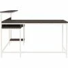 Top 10 ???? Signature Design By Ashley Dorrinson L Desk With Storage ????