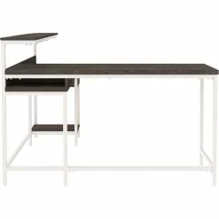 Top 10 🤩 Signature Design By Ashley Dorrinson L Desk With Storage 🔔