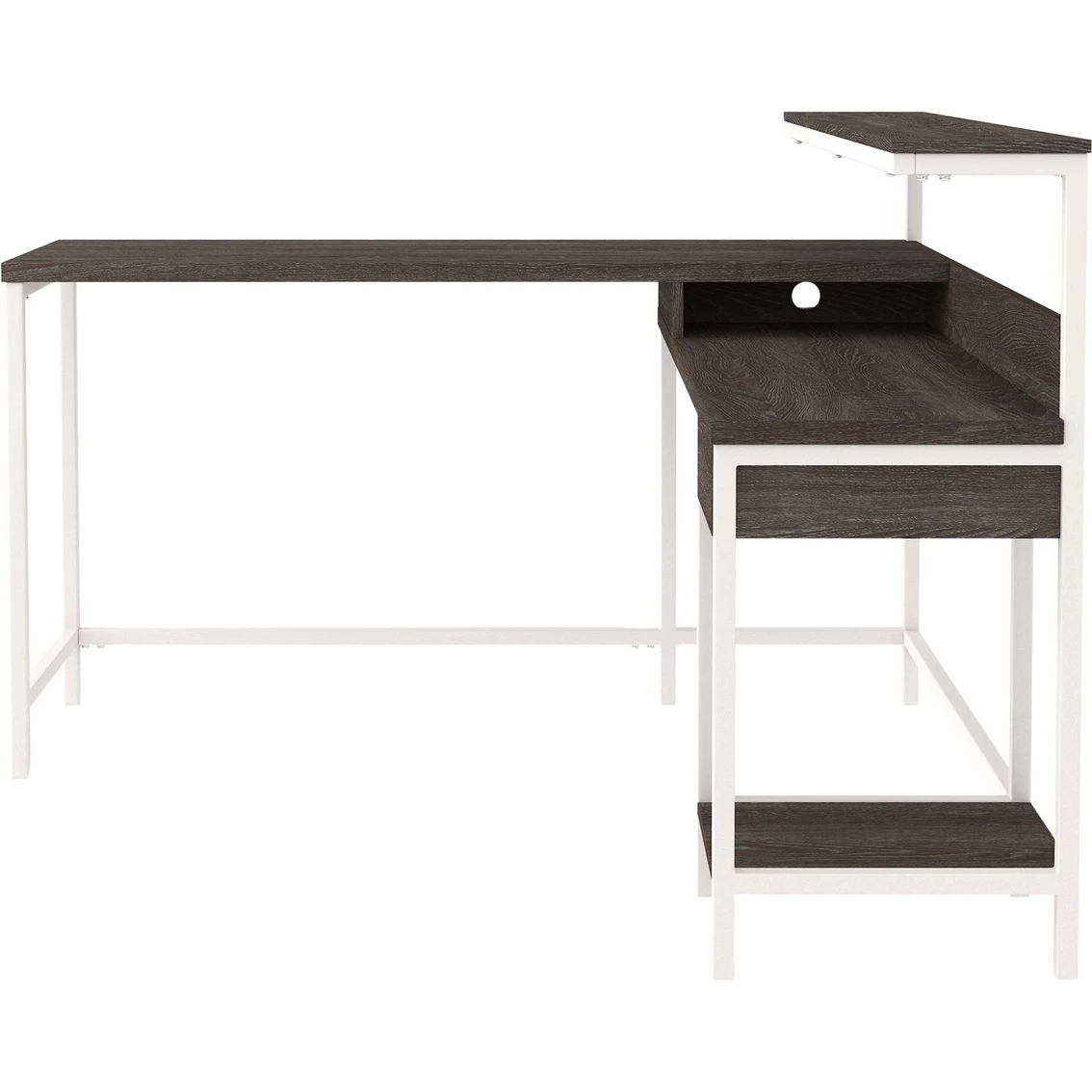 Top 10 ???? Signature Design By Ashley Dorrinson L Desk With Storage ???? 2 Top 10 ???? Signature Design By Ashley Dorrinson L Desk With Storage ???? - Image 2