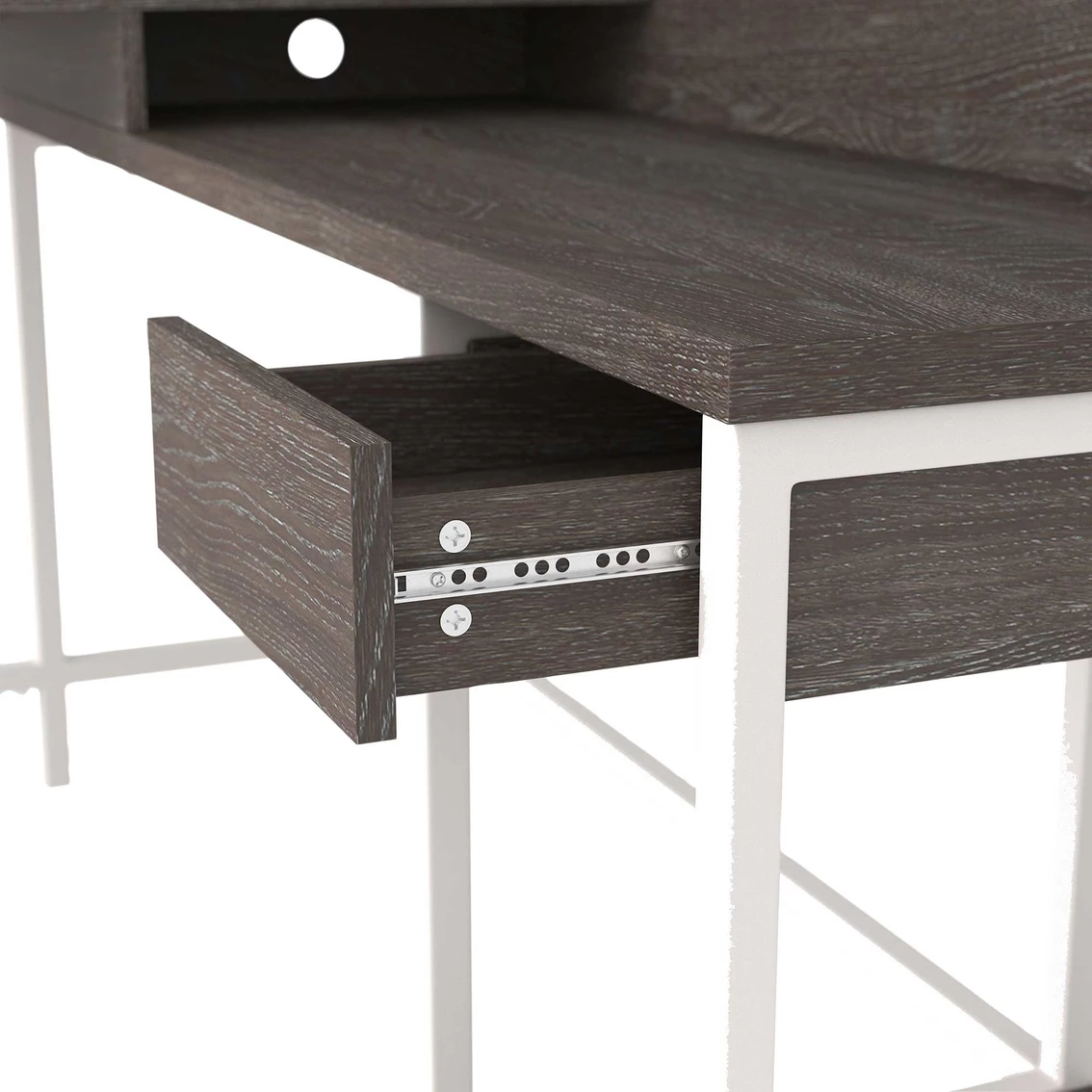 Top 10 ???? Signature Design By Ashley Dorrinson L Desk With Storage ???? 4 Top 10 ???? Signature Design By Ashley Dorrinson L Desk With Storage ???? - Image 4