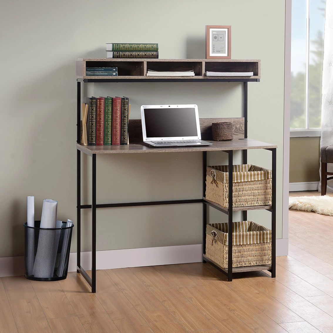 Cheapest ???? Signature Design By Ashley Daylicrew Home Office Desk And Hutch ???? 2 Cheapest ???? Signature Design By Ashley Daylicrew Home Office Desk And Hutch ???? - Image 2