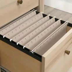 Budget 🔥 Sauder Willow Place Single Pedestal Desk 🔥 -Fellowes shop unnamed file 879