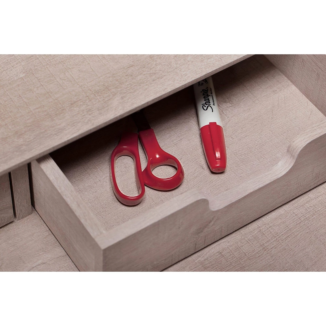 Discount ???? Bush Furniture Key West Desktop Organizer With Drawers ???? 3 Discount ???? Bush Furniture Key West Desktop Organizer With Drawers ???? - Image 3