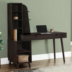 Brand new ???? Chelsea Home 55 In. Computer Desk With Bookcase ????
