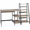 Outlet ???? Signature Design By Ashley Soho Home Office Desk With Bookshelf ????