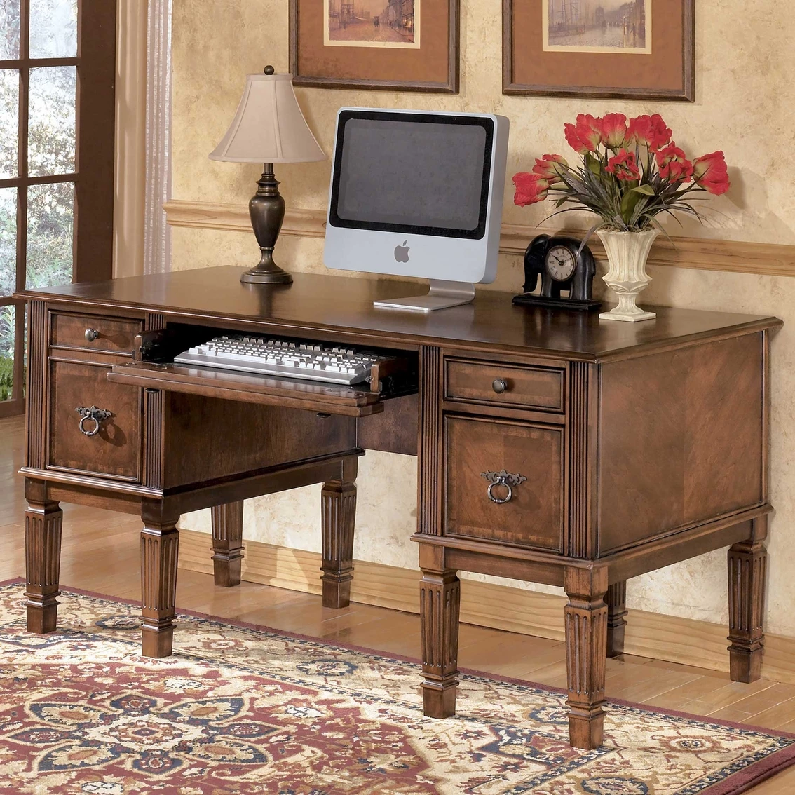 New ???? Ashley Hamlyn Storage Desk ???? 1 New ???? Ashley Hamlyn Storage Desk ????