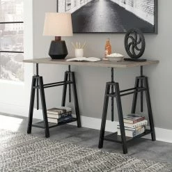 Flash Sale 🛒 Signature Design By Ashley Irene Adjustable Height Desk 😍 -Fellowes shop unnamed file 909