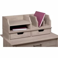 Alternative view of Deals ???? Bush Furniture Key West Desktop Organizer ????