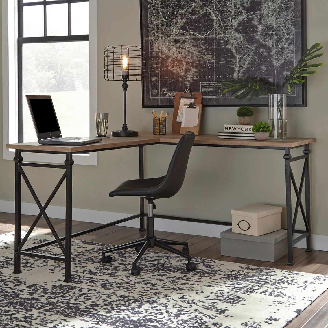 Wholesale π₯ Signature Design By Ashley Jaeparli L Desk π― 5 Wholesale π₯ Signature Design By Ashley Jaeparli L Desk π― - Image 5