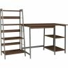 Buy ⌛ Signature Design By Ashley Soho Home Office Desk With Shelf ????