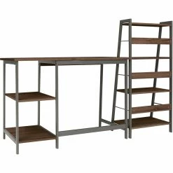 Alternative view of Buy ⌛ Signature Design By Ashley Soho Home Office Desk With Shelf ????