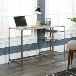 Buy ???? Sauder Center City Single Pedestal Desk ⭐