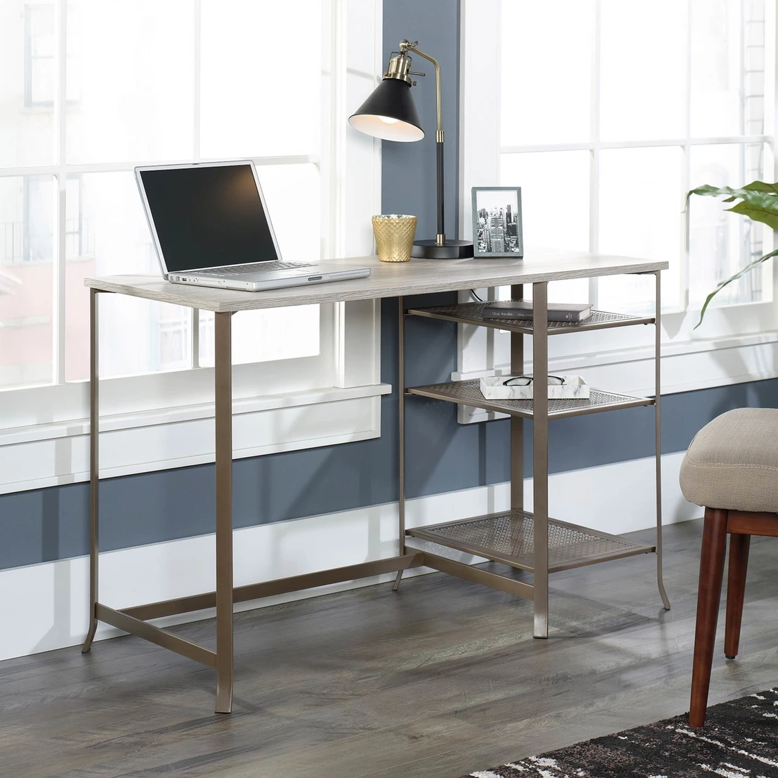 Buy ???? Sauder Center City Single Pedestal Desk ⭐ 1 Buy ???? Sauder Center City Single Pedestal Desk ⭐