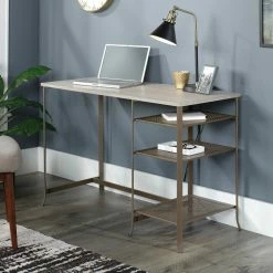 Alternative view of Buy ???? Sauder Center City Single Pedestal Desk ⭐