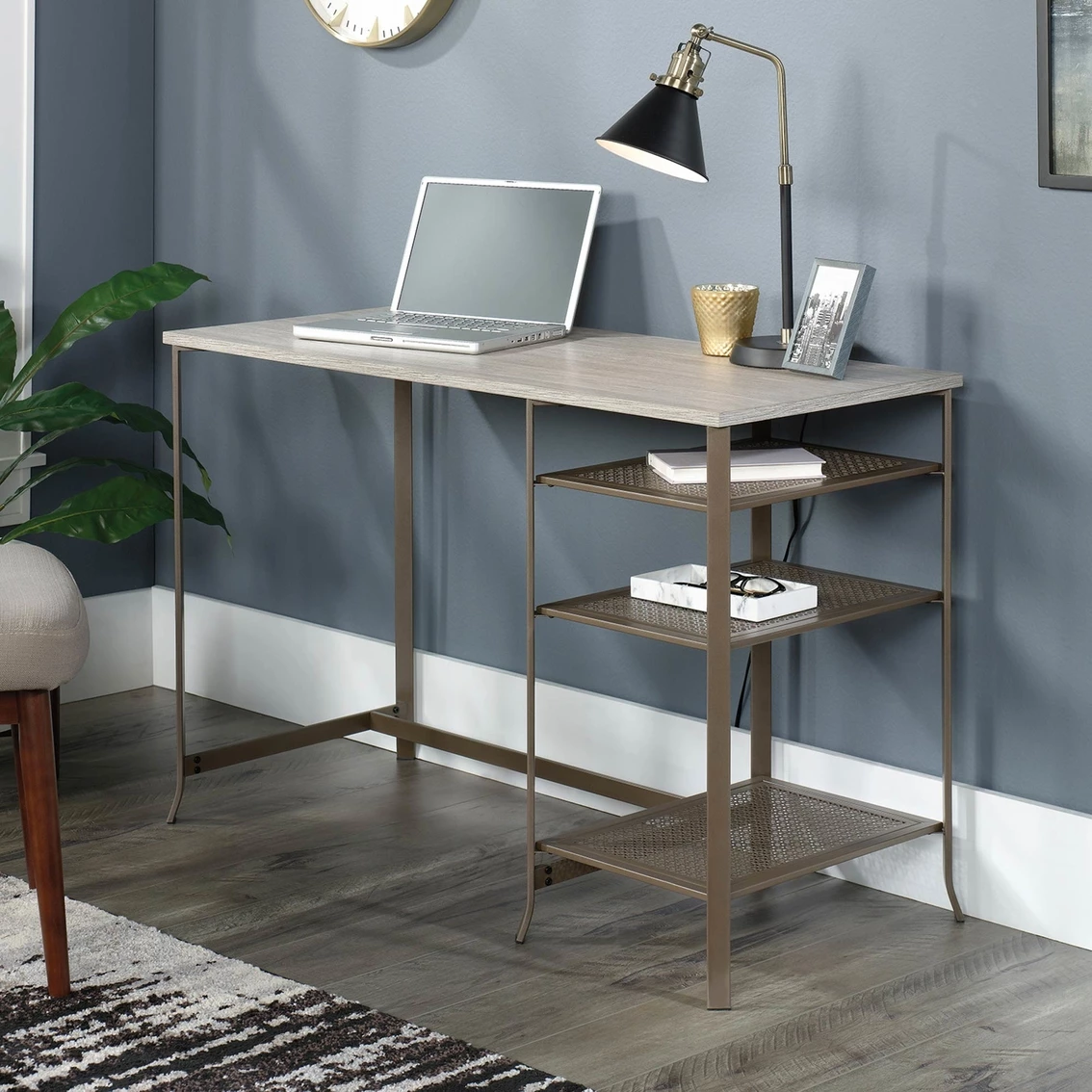 Buy ???? Sauder Center City Single Pedestal Desk ⭐ 2 Buy ???? Sauder Center City Single Pedestal Desk ⭐ - Image 2